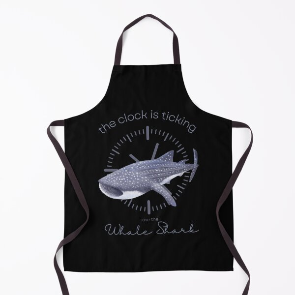 Item preview, The Whale Shark The Clock is Ticking Poster designed and sold by MagicWolfStar.