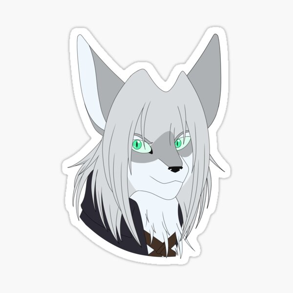 Catified Sephiroth Sticker
