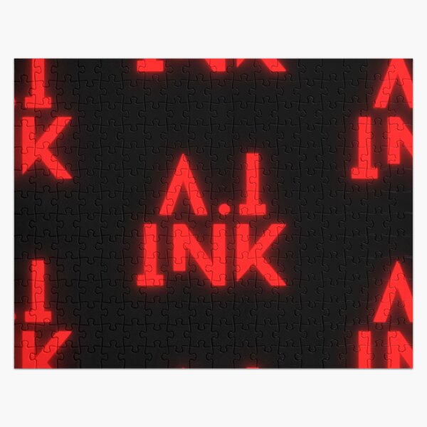 Item preview, A.I INK RED NEON LOGO  designed and sold by AI-INK.