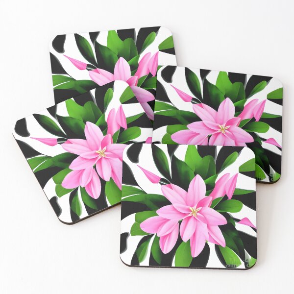 Item preview, Pink jasmine flower designed and sold by gramizzia.