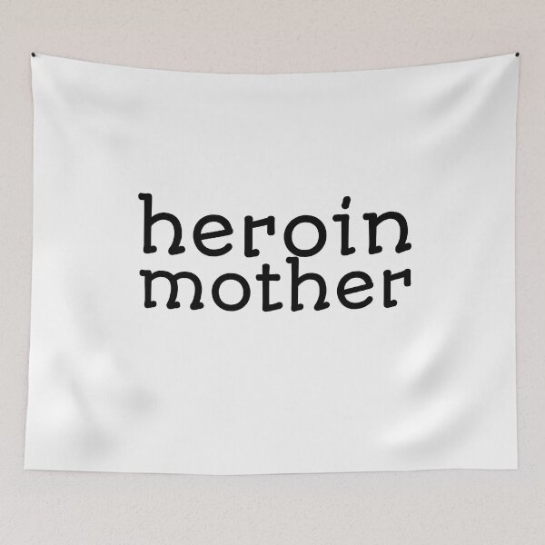 Item preview, Heroin mother designed and sold by Nopidesign-.