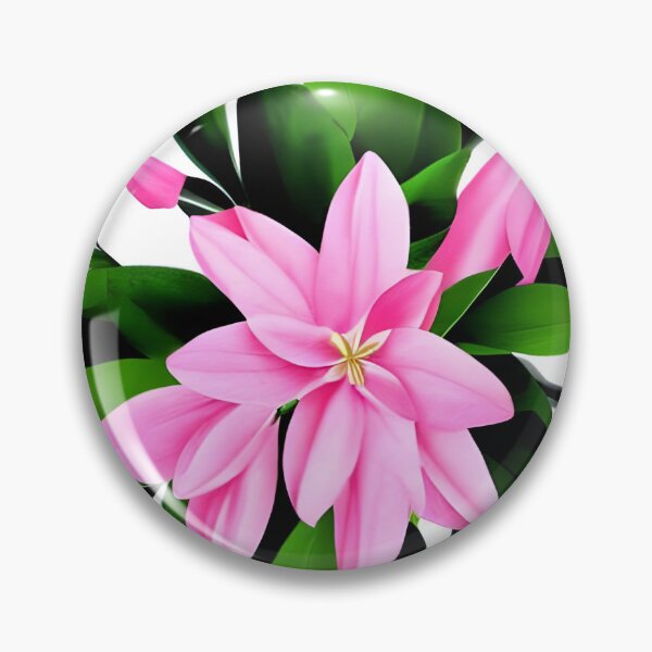 Item preview, Pink jasmine flower designed and sold by gramizzia.