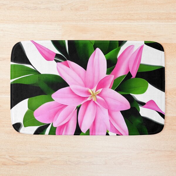 Item preview, Pink jasmine flower designed and sold by gramizzia.
