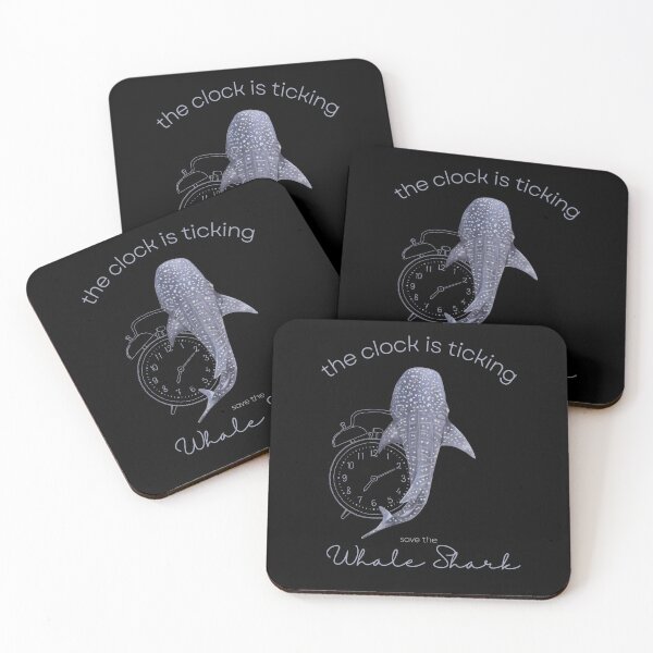 Item preview, The Whale Shark The Clock is Ticking iPhone Case designed and sold by MagicWolfStar.