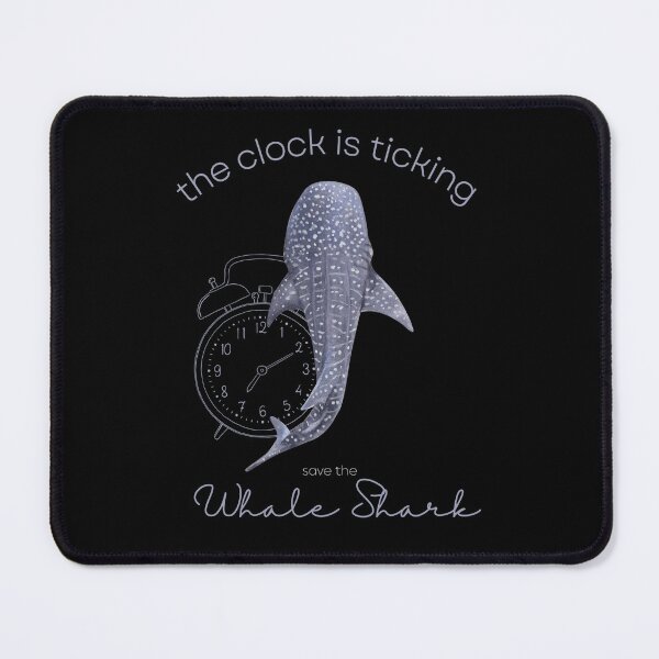 Item preview, The Whale Shark The Clock is Ticking iPhone Case designed and sold by MagicWolfStar.