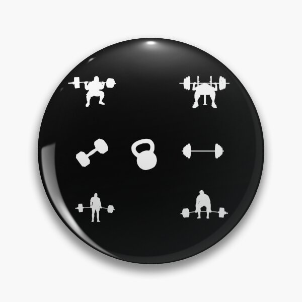 Item preview, Power Lifter Pattern - Black - Available on socks mugs shirts stickers and more designed and sold by Dude  Stuff.