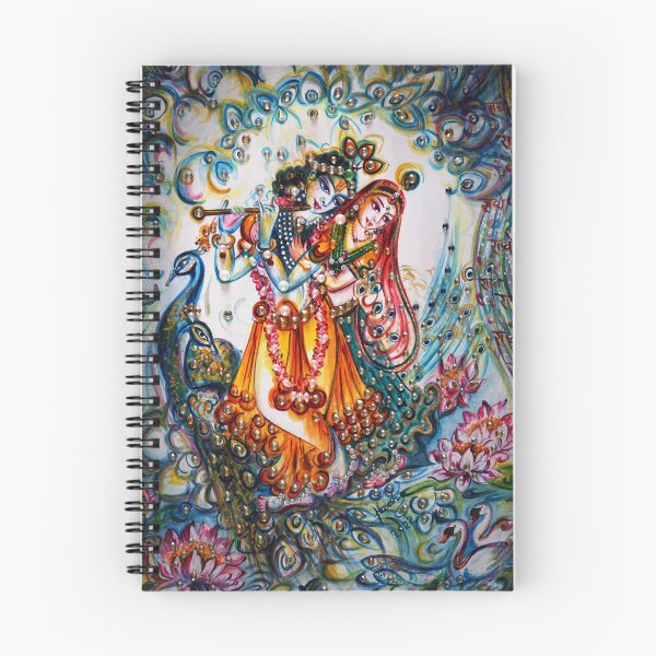 Item preview, divine love dance - Radha Krishna  designed and sold by Harsh  Malik.