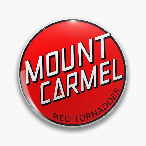 Item preview, Mount Carmel Red Tornadoes (Skatefont) designed and sold by COALREGIONTEAMS.