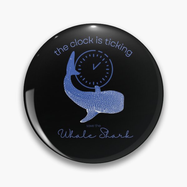 Item preview, The Whale Shark The Clock is Ticking Duvet Cover designed and sold by MagicWolfStar.