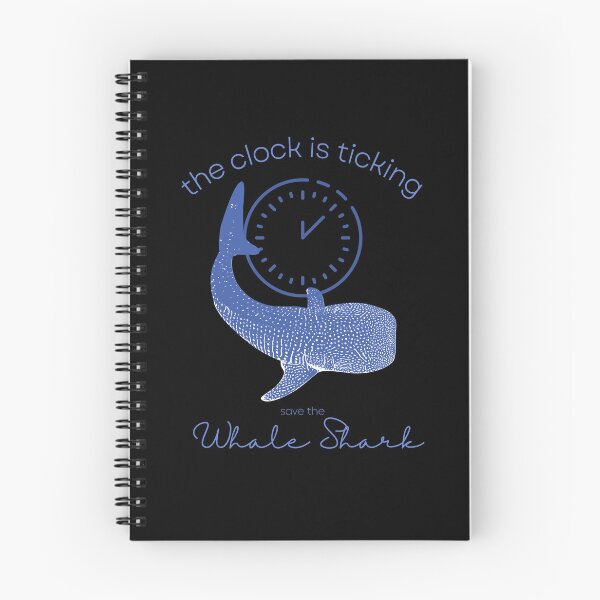Item preview, The Whale Shark The Clock is Ticking Duvet Cover designed and sold by MagicWolfStar.