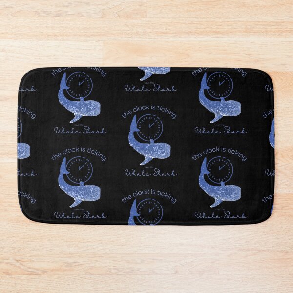 Item preview, The Whale Shark The Clock is Ticking Duvet Cover designed and sold by MagicWolfStar.