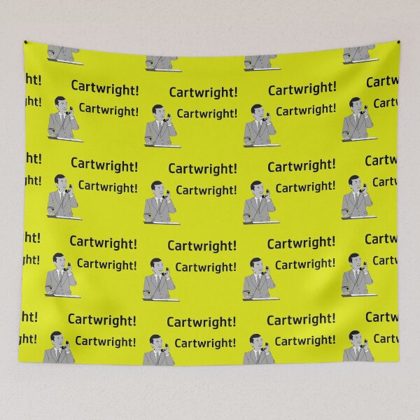 Item preview, Cartwright! designed and sold by MetalElephant.