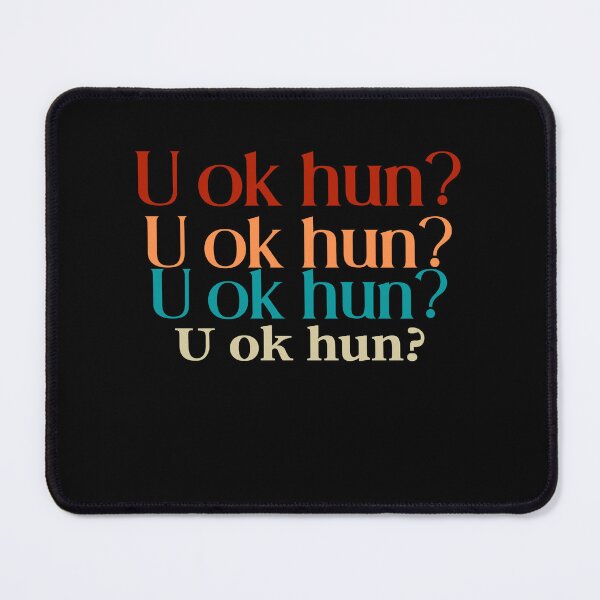 Item preview, U OK HUN? designed and sold by LadyHustle.