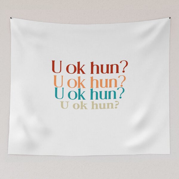 Item preview, U OK HUN? designed and sold by LadyHustle.