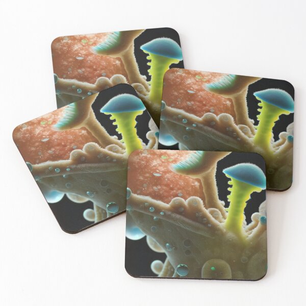 Item preview, Quantum cellular fungi designed and sold by Dendros-Studio.