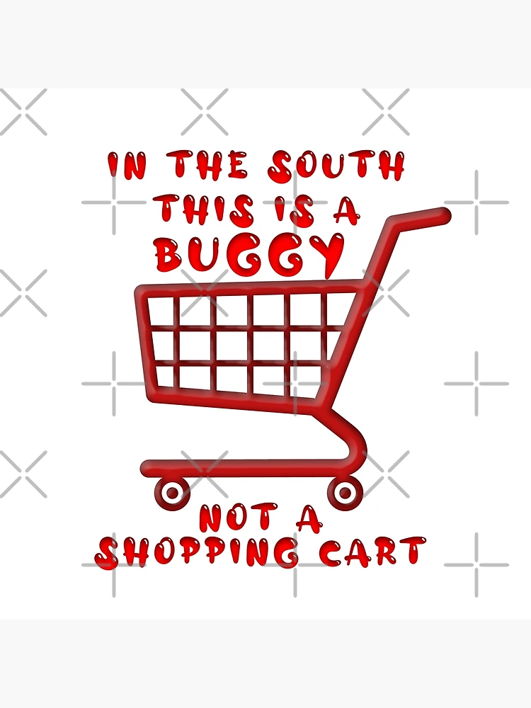 Buggy shopping cart on sale