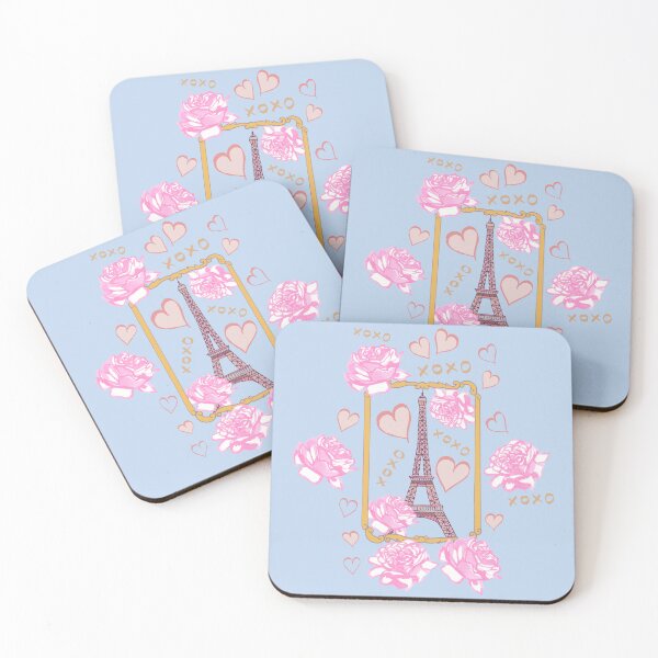 Item preview, Paris Love xoxo designed and sold by MitaDreamDesign.