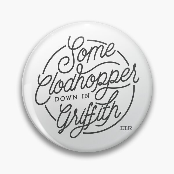 Item preview, Land of the Clodhoppers designed and sold by LoveThyRegion.