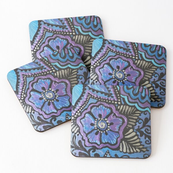 Item preview, Mandala Flowers designed and sold by Stasia89.