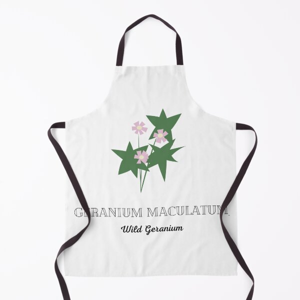 Item preview, Wild Geranium - Geranium Maculatum - Ontario Native Plant designed and sold by ebcameron.