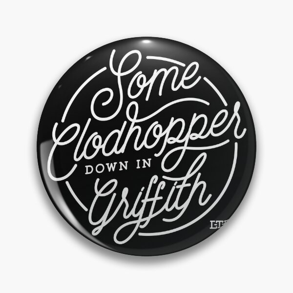 Item preview, Land of the Clodhoppers designed and sold by LoveThyRegion.