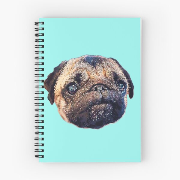 Item preview, Pug - Cute Puppy Dog Eyes designed and sold by ElegantCat.