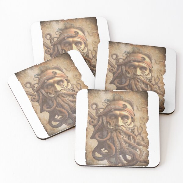 Item preview, Handsome Pirate Portrait designed and sold by Edenglow Prints & Peculiars.