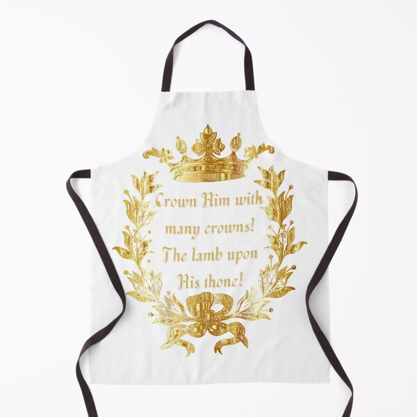 Item preview, Crown Him with many crowns designed and sold by The Cheerful Christian.