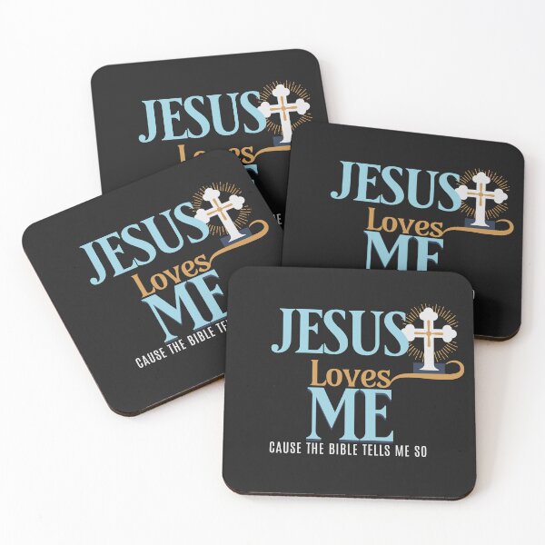 Item preview, Jesus Loves Me designed and sold by Kai Wen Designs.