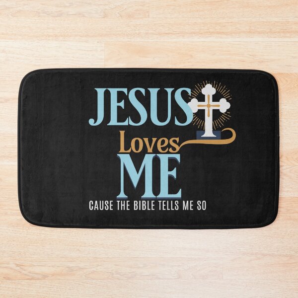 Item preview, Jesus Loves Me designed and sold by Kai Wen Designs.