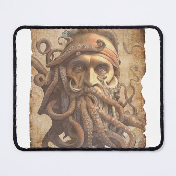 Item preview, Handsome Pirate Portrait designed and sold by Edenglow Prints & Peculiars.