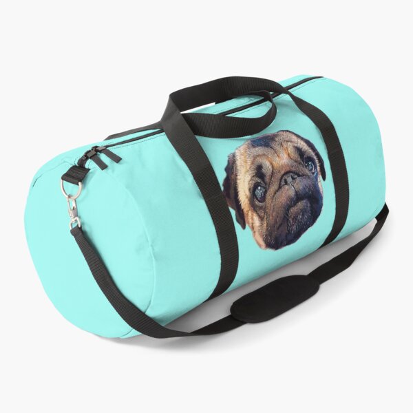 Item preview, Pug - Cute Puppy Dog Eyes designed and sold by ElegantCat.