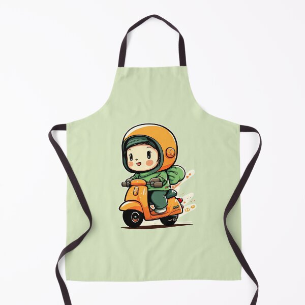 Item preview, Scooting Around On A Scooter designed and sold by ultra-cute.