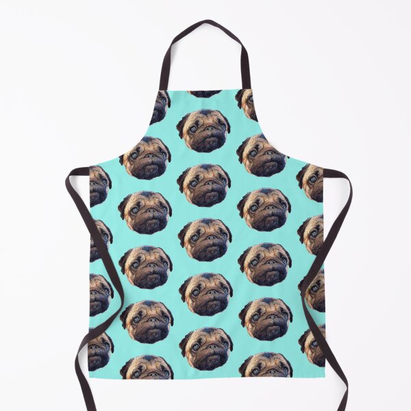 Item preview, Pug - Cute Puppy Dog Eyes designed and sold by ElegantCat.