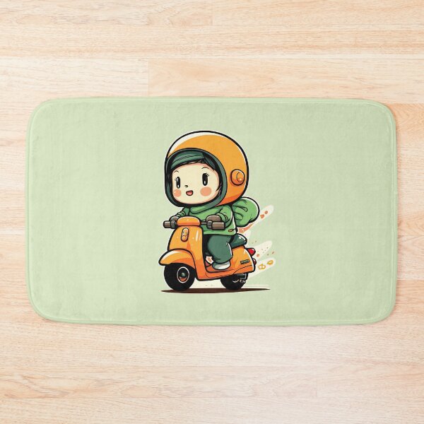 Item preview, Scooting Around On A Scooter designed and sold by ultra-cute.