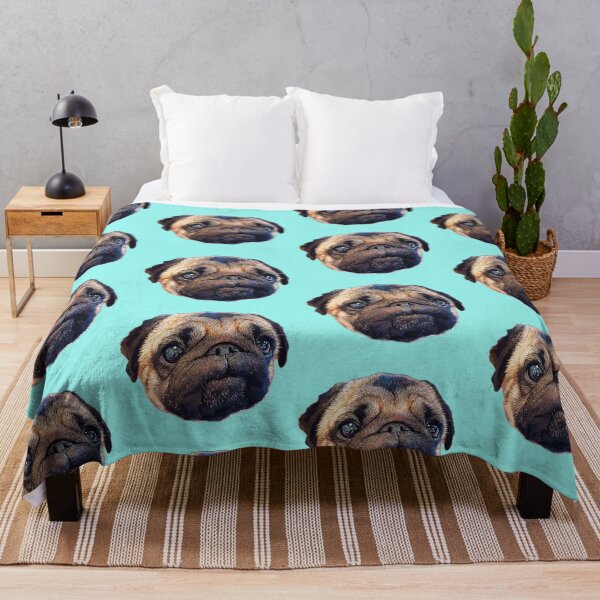 Item preview, Pug - Cute Puppy Dog Eyes designed and sold by ElegantCat.