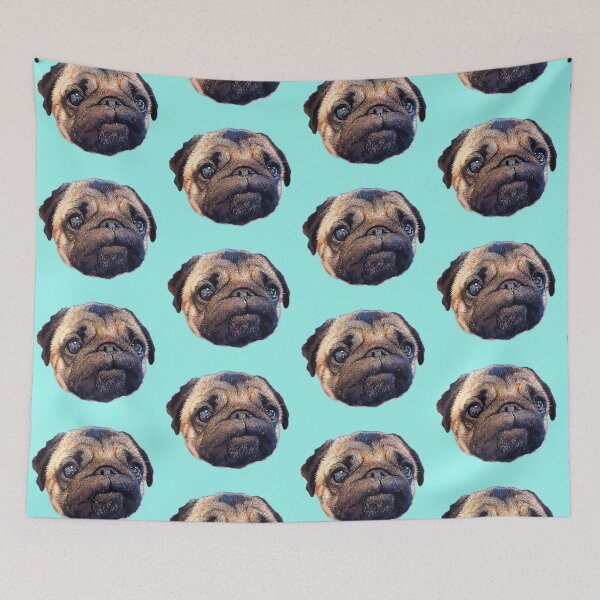 Item preview, Pug - Cute Puppy Dog Eyes designed and sold by ElegantCat.