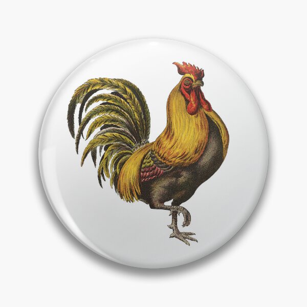 Item preview, Rooster Vintage Country Decor Chicken designed and sold by Futurebeachbum.