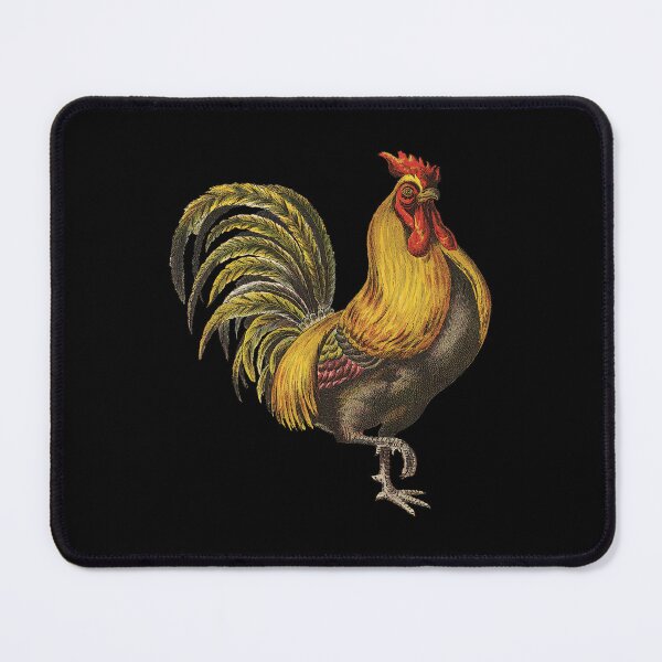 Item preview, Rooster Vintage Country Decor Chicken designed and sold by Futurebeachbum.