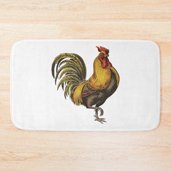 Item preview, Rooster Vintage Country Decor Chicken designed and sold by Futurebeachbum.