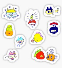 Pegatina Tamagotchi x Frutas