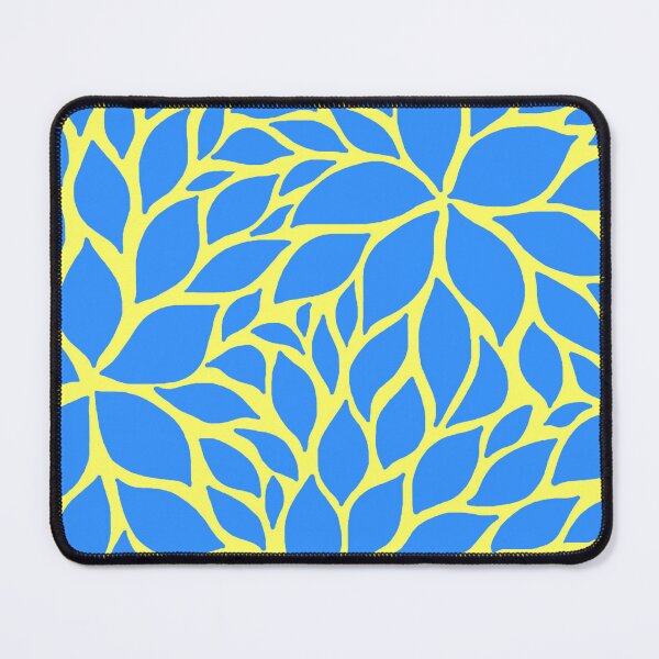 Item preview, All Over Blue Floral Petal Pattern designed and sold by Deborah Camp.