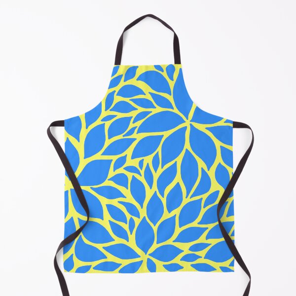 Item preview, All Over Blue Floral Petal Pattern designed and sold by Deborah Camp.
