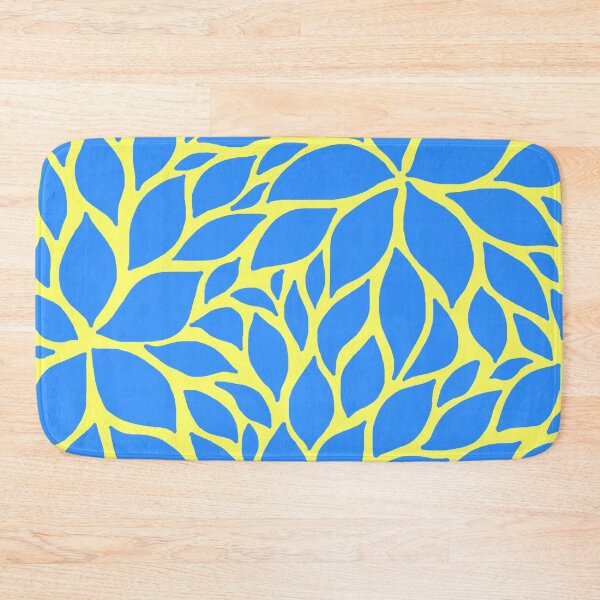 Item preview, All Over Blue Floral Petal Pattern designed and sold by Deborah Camp.