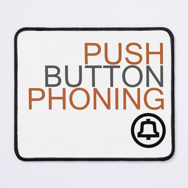 Item preview, PUSH BUTTON PHONING!!!!! designed and sold by Flemishdog.