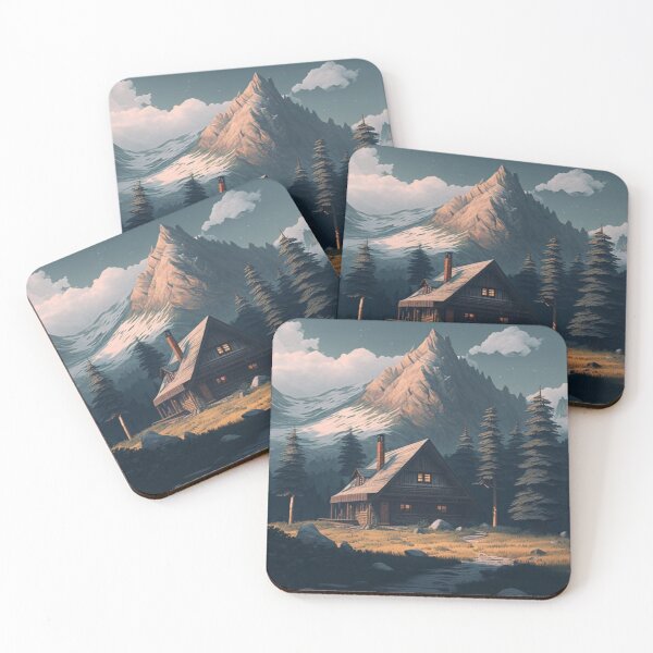 Item preview, Mountain Cabin  designed and sold by ShaunH78.