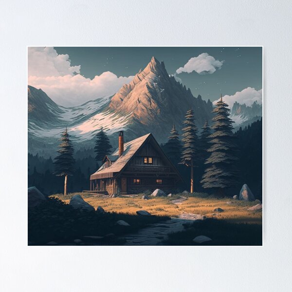 Item preview, Mountain Cabin  designed and sold by ShaunH78.