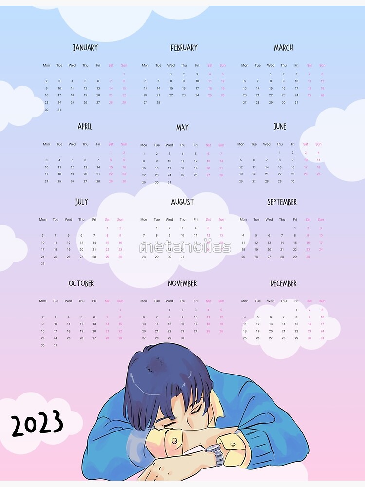 Calendario anime 2023