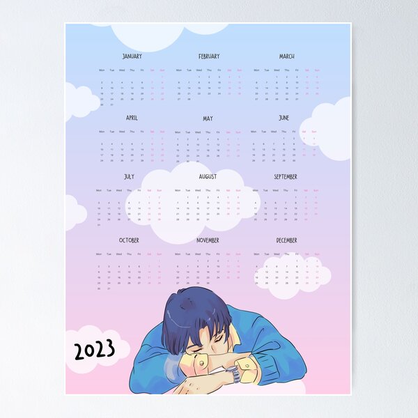 Tokyo Ghoul Anime 2024 Square Calendar