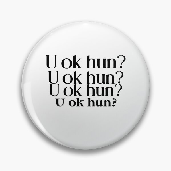 Item preview, U OK HUN? designed and sold by LadyHustle.